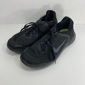 Nike Men's Size 10 Free RN Black Running Shoes Sneakers 2018‎ 942836-002